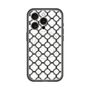 スリムプロテクションプレミアムケース with MagSafe［ Moroccan3 - Black ］