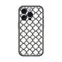 スリムプロテクションプレミアムケース with MagSafe［ Moroccan3 - Black ］