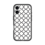 スリムプロテクションプレミアムケース with MagSafe［ Moroccan3 - Black ］