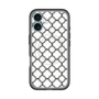 スリムプロテクションプレミアムケース with MagSafe［ Moroccan3 - Black ］