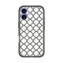 スリムプロテクションプレミアムケース with MagSafe［ Moroccan3 - Black ］