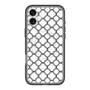 スリムプロテクションプレミアムケース with MagSafe［ Moroccan3 - Black ］