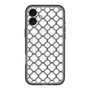 スリムプロテクションプレミアムケース with MagSafe［ Moroccan3 - Black ］