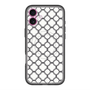 スリムプロテクションプレミアムケース with MagSafe［ Moroccan3 - Black ］