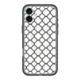 スリムプロテクションプレミアムケース with MagSafe［ Moroccan3 - Black ］