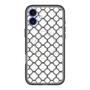 スリムプロテクションプレミアムケース with MagSafe［ Moroccan3 - Black ］