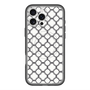 スリムプロテクションプレミアムケース with MagSafe［ Moroccan3 - Black ］