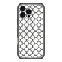 スリムプロテクションプレミアムケース with MagSafe［ Moroccan3 - Black ］