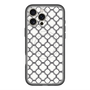 スリムプロテクションプレミアムケース with MagSafe［ Moroccan3 - Black ］