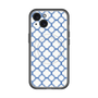スリムプロテクションプレミアムケース with MagSafe［ Moroccan3 - Blue ］