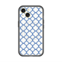 スリムプロテクションプレミアムケース with MagSafe［ Moroccan3 - Blue ］