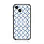 スリムプロテクションプレミアムケース with MagSafe［ Moroccan3 - Blue ］