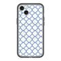 スリムプロテクションプレミアムケース with MagSafe［ Moroccan3 - Blue ］