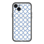 スリムプロテクションプレミアムケース with MagSafe［ Moroccan3 - Blue ］