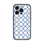 スリムプロテクションプレミアムケース with MagSafe［ Moroccan3 - Blue ］