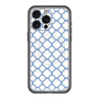 スリムプロテクションプレミアムケース with MagSafe［ Moroccan3 - Blue ］