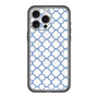 スリムプロテクションプレミアムケース with MagSafe［ Moroccan3 - Blue ］