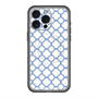 スリムプロテクションプレミアムケース with MagSafe［ Moroccan3 - Blue ］