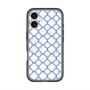 スリムプロテクションプレミアムケース with MagSafe［ Moroccan3 - Blue ］