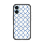 スリムプロテクションプレミアムケース with MagSafe［ Moroccan3 - Blue ］