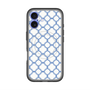 スリムプロテクションプレミアムケース with MagSafe［ Moroccan3 - Blue ］