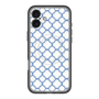 スリムプロテクションプレミアムケース with MagSafe［ Moroccan3 - Blue ］
