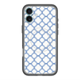 スリムプロテクションプレミアムケース with MagSafe［ Moroccan3 - Blue ］