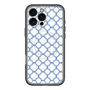 スリムプロテクションプレミアムケース with MagSafe［ Moroccan3 - Blue ］