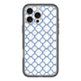 スリムプロテクションプレミアムケース with MagSafe［ Moroccan3 - Blue ］