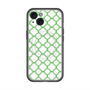 スリムプロテクションプレミアムケース with MagSafe［ Moroccan3 - Green ］