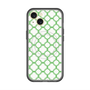 スリムプロテクションプレミアムケース with MagSafe［ Moroccan3 - Green ］