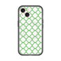スリムプロテクションプレミアムケース with MagSafe［ Moroccan3 - Green ］