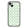 スリムプロテクションプレミアムケース with MagSafe［ Moroccan3 - Green ］