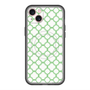 スリムプロテクションプレミアムケース with MagSafe［ Moroccan3 - Green ］
