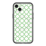 スリムプロテクションプレミアムケース with MagSafe［ Moroccan3 - Green ］
