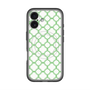スリムプロテクションプレミアムケース with MagSafe［ Moroccan3 - Green ］