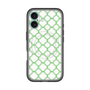 スリムプロテクションプレミアムケース with MagSafe［ Moroccan3 - Green ］