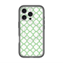 スリムプロテクションプレミアムケース with MagSafe［ Moroccan3 - Green ］
