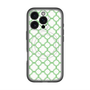 スリムプロテクションプレミアムケース with MagSafe［ Moroccan3 - Green ］