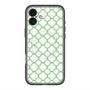 スリムプロテクションプレミアムケース with MagSafe［ Moroccan3 - Green ］