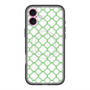 スリムプロテクションプレミアムケース with MagSafe［ Moroccan3 - Green ］