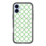 スリムプロテクションプレミアムケース with MagSafe［ Moroccan3 - Green ］
