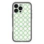 スリムプロテクションプレミアムケース with MagSafe［ Moroccan3 - Green ］