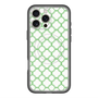 スリムプロテクションプレミアムケース with MagSafe［ Moroccan3 - Green ］