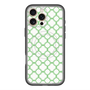スリムプロテクションプレミアムケース with MagSafe［ Moroccan3 - Green ］