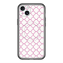 スリムプロテクションプレミアムケース with MagSafe［ Moroccan3 - Pink ］