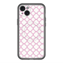 スリムプロテクションプレミアムケース with MagSafe［ Moroccan3 - Pink ］