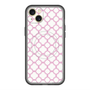 スリムプロテクションプレミアムケース with MagSafe［ Moroccan3 - Pink ］