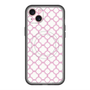 スリムプロテクションプレミアムケース with MagSafe［ Moroccan3 - Pink ］