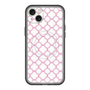スリムプロテクションプレミアムケース with MagSafe［ Moroccan3 - Pink ］